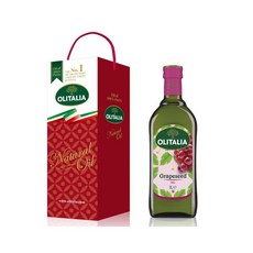 奧利塔 葡萄籽油 1L 義大利原裝進口, 1個
