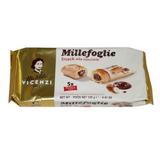 미니스낵 패스트리 헤이즐넛, 125g, 1개