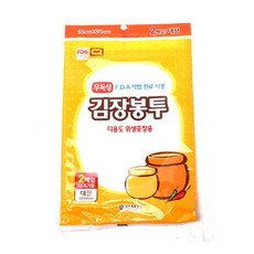 김장봉투 대형 2매입 15포기용 65x95cm 우진 크린라이프, 본상품, 1개