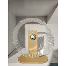 햄스터쳇바퀴, 1개, 아크릴