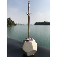 石中劍之金光瑤拆信刀--石中寶劍象徵鎮妖除魔防小人.辦公室必備(台灣在地文創), 1個