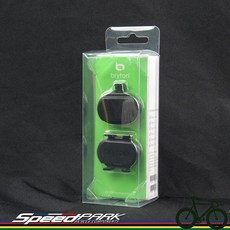 【速度公園】BRYTON 速度 踏頻感測器 踏頻感應器 速度感應器 速度踏頻 自行車碼錶專用, 1個, 單一色