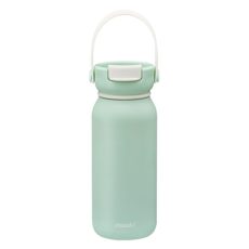 모슈 NN 스테인리스 손잡이형 진공 보온 텀블러, 1개, 630ml, 애플 그린