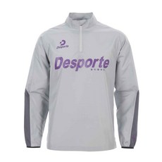 DESPRT 스포츠E 클래식 트레이닝탑 2 (GRAY/PURPLE 퍼플)