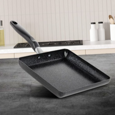 22cm 사각 계란말이 팬 논스틱 사각 후라이팬 인덕션 다용도 무쇠