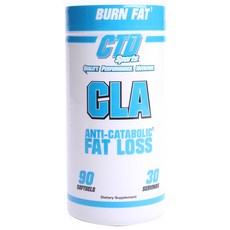 CTD CLA軟凝膠, 90顆, 1罐