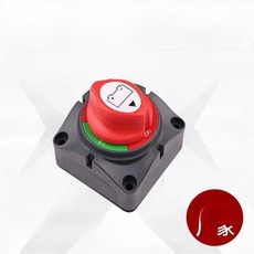 배터리 차단기 자동차 차단 스위치 인버터 호환 원격, 단일 항목, 1L, 1개