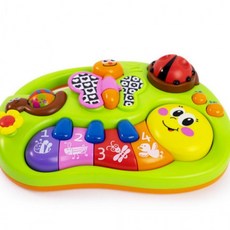 아기 장난감 유아 소리 완구 멜로디 곤충 악기 피아노, 1개, 상세페이지 참조