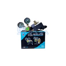 UP 水草錶 銅製CO2精密雙錶電磁閥 A-100, 1個, 1入