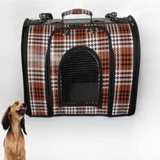 별별마켓 반려동물 브라운 이동장 창문망