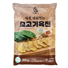 육가공연구소 완조리 소고기 육전 300g, 1개