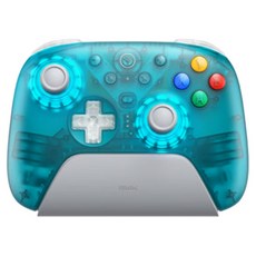 8BitDo 오리온2 3모드 유무선 조이스틱 PC버전, 1개, 아쿠아 블루