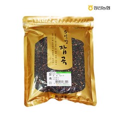 정선 5일장잡곡 찰흑미(만생) 500g, 없음