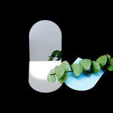 화장대 화장실 유아 스티커, 10개입---1묶음