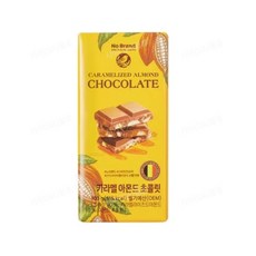 노브랜드 카라멜 아몬드 초콜릿 100g, 1개