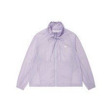 와키윌리 우먼스 시어 나일론 점퍼 라벤더