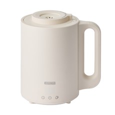 슈맥스 클린스팀 프리미엄 316 스테인레스 12시간 타이머 가열식 가습기, 크림아이보리