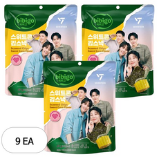 CJ 비비고칩스위트콘, 9개, 40g