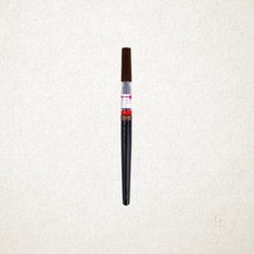 펜텔 컬러 브러쉬 XGFL-141X 세피아 갈색 수채화 붓펜 캘리 1개입