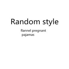 수유잠옷 임산부 빅사이즈 잠옷 원피스 세트 홈웨어 플란넬 겨울