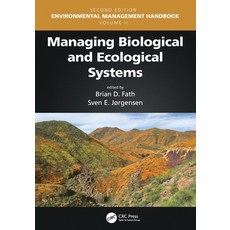 (영문도서) Managing Biological and Ecological Systems Paperback, CRC Press, English, 9780367515423