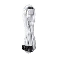 CableMod Pro ModMesh 12VHPWR PCIe 케이블 (0.6m 화이트), 1개