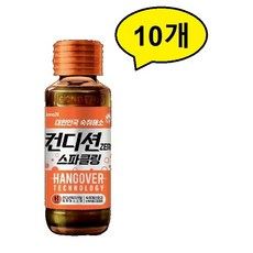 이노엔 컨디션 제로 스파클링 숙취해소 음료 100ml 10개