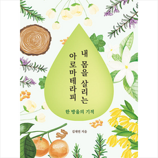 세종미디어 내 몸을 살리는 아로마테라피 +미니수첩제공, 김채연