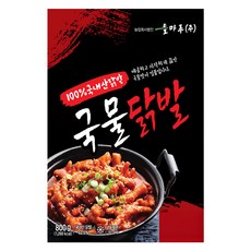 들마루 국물닭발 800g(국내산), 800g, 1개