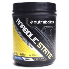 NUTRABOLICS Anabolic state複合胺基酸粉 冰覆盆子口味, 875g, 1罐