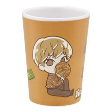 스케이터 미니 멜라민 컵, 1개, 진
