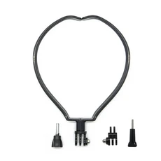 목홀드 마운트 끈 스트랩 GoPro 8 7 6 5 4 3+ 2 1 Xiaomi yi SJCAM sj4000 EKEN H9/r 액션 스포츠 카메라, 01 검정색