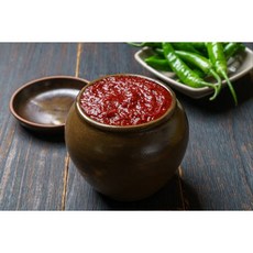 (보통맛)겉절이양념 만능양념장 김치양념 파김치양념 김장김치양념 김장양념 복많네해물칼국수 김치양념장 1kg, 1개