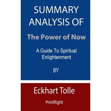 Summary Analysis Of The Power of Now: A Guide To Spiritual Enlightenment By Eckhart Tolle Paperback, Independently Published