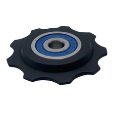 로드 바이크 드라이브트레인 가이드 롤러 소형 가이드 바퀴 교체 자전거 체인 가이드 바퀴 사이클 가이드 설치하기 쉬운 방법, 01 CG18 Black