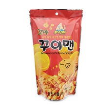 콩하 경진식품 꼬마 꾸이맨 70g 마른안주 호프집, 1