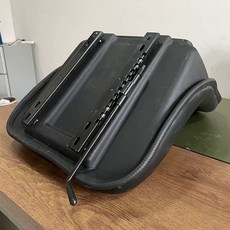 농기계의자 일체형 트랙터 모델 시트 지게차 경운기 신형, 기본 슬라이딩레일 포함, 1개