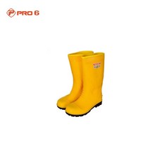HappyJanuary 빅스탑 내산 내화학장화 PS-04 안전장화 240mm 중공업안전화