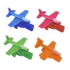 LED 미니 글라이더 슈팅건 장난감비행기