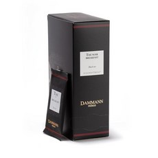 Dammann Freres Sachets Carcadet Nuit d'été 티백 프리미엄 고메 프렌치 히비스커스 베리 허브 티 개별 포장 24개 싱글 팩 217008, Breakfast