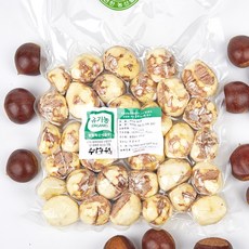 부여농부의 유기농 탈피밤 유기농밤 산밤 약밤 부여알밤 부여밤, 4개