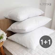 이룸앤 베개솜, 일반베개솜40X60_2장, 화이트, 1개