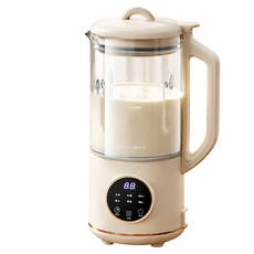 스마트 다기능 두유 제조기 이유식 죽제조기 올인원 믹서기 6가지 메뉴 가정용, XNR-DJ002