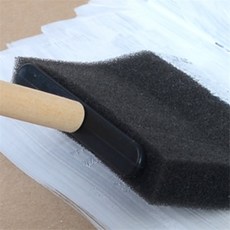 이루리몰 폼브러쉬7.5cm 바니쉬스펀지붓, 상세페이지 참조