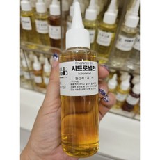 [캔들메이드]국산 프레그런스 오일 100ml, 시트로넬라, 1개