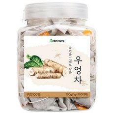이너블릭 볶은 우엉차 삼각티백, 1g, 100개입, 1개