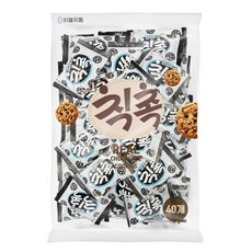 롯데 칙촉 오리지널 대용량 초코칩 쿠키 40개(개별포장)