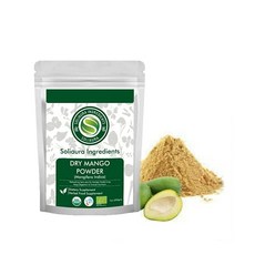 홈메이드 인도 요리 천연 건조 망고 가루 망기페라 인디카 암추르 가 홈메이드 인도 요리 천연 건조 망고 가루 망기페라 인디카 암추르 가루 200그램 솔리아우라 인도 재료 유기농 재, 1개