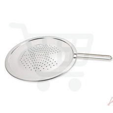 프라이팬커버 스테인리스스틸 후라이팬 뚜껑 덮개 멀티 고기구이 32cm 생선구이 기름튐