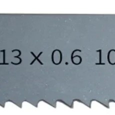 바이메탈 띠톱 밴드 톱날 목재 금속 절단, A. 10--14Tpi, 20. Length 1670mm